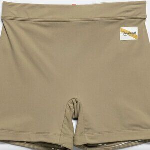 Tracksmith Medium Women’s Turnover Short Tights Driftwood